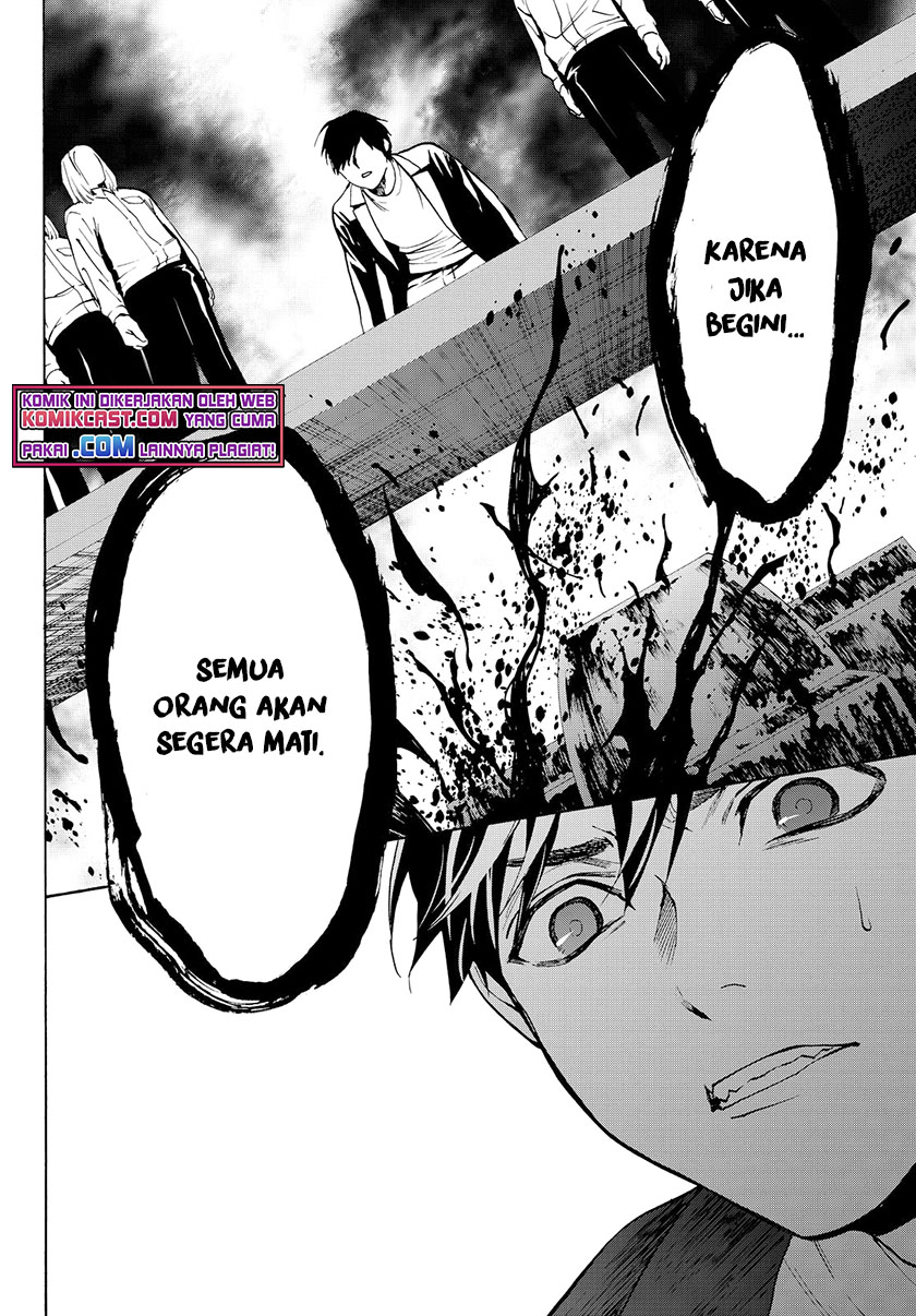 Konya wa Tsuki ga Kirei Desu ga Chapter 22 Bahasa Indonesia